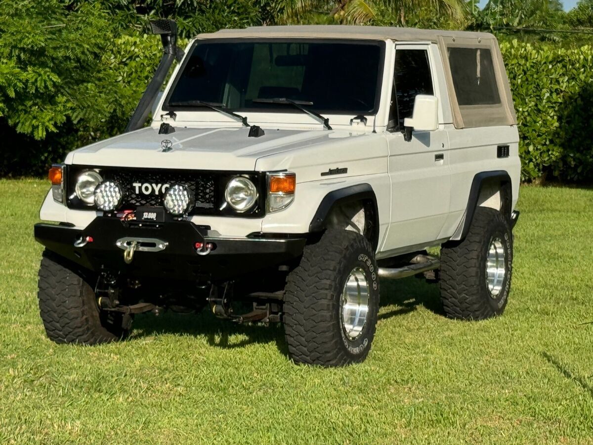 1987 Toyota Land Cruiser - photo 3