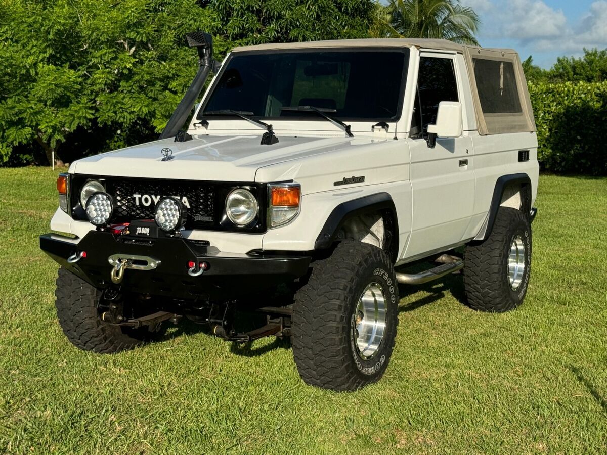 1987 Toyota Land Cruiser - photo 5