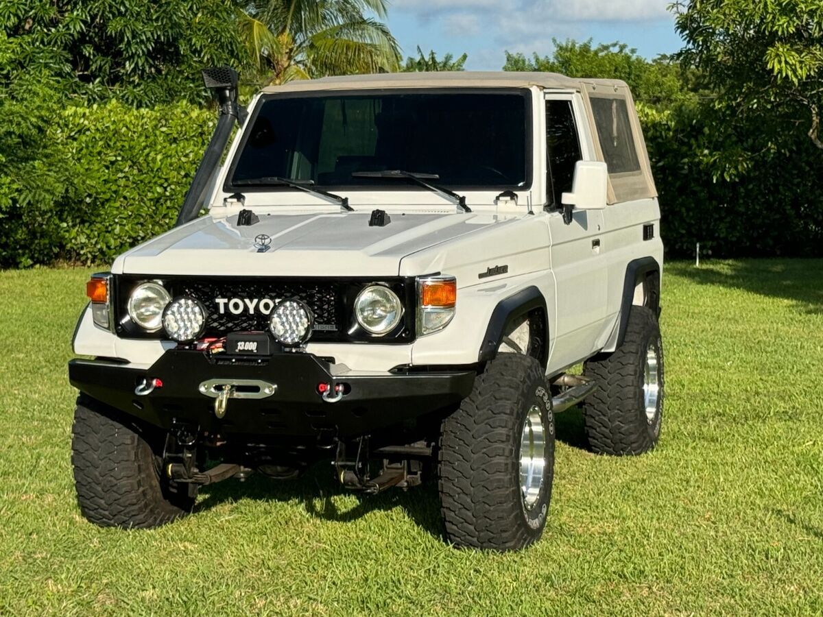 1987 Toyota Land Cruiser - photo 9