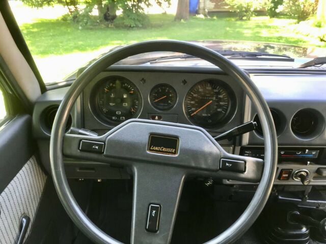 1987 Toyota Land Cruiser HJ60 - photo 12