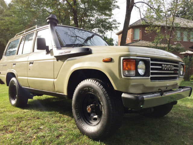 1987 Toyota Land Cruiser HJ60