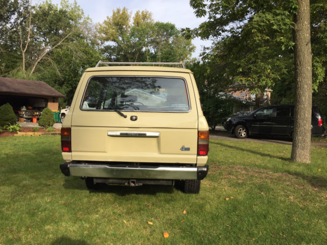1987 Toyota Land Cruiser HJ60 - photo 11