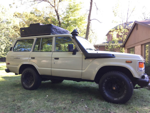 1987 Toyota Land Cruiser HJ60 - photo 3