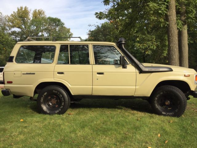 1987 Toyota Land Cruiser HJ60 - photo 4