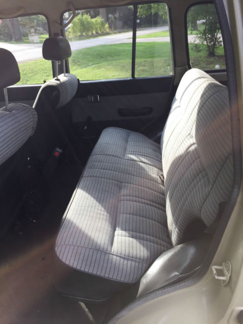 1987 Toyota Land Cruiser HJ60 - photo 6