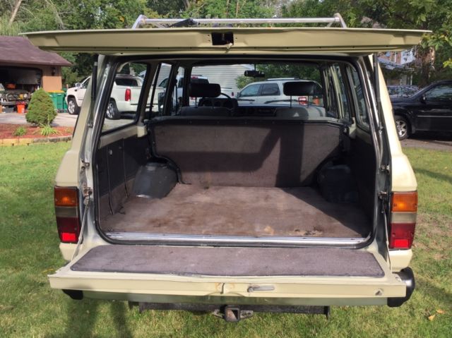 1987 Toyota Land Cruiser HJ60 - photo 8