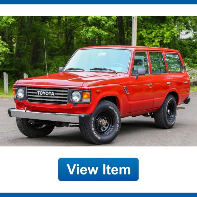 1987 Toyota Land Cruiser FJ60 - photo 2