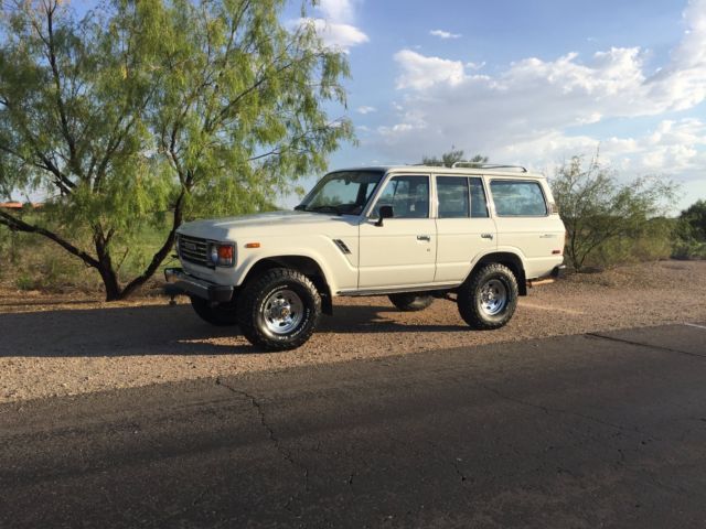 1987 Toyota Land Cruiser No Rust Low 125K Miles Survivor One of the Best 1987 Toyota Land Cruiser