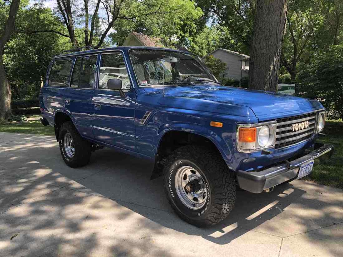 1987 Toyota Land Cruiser FJ60 - photo 12