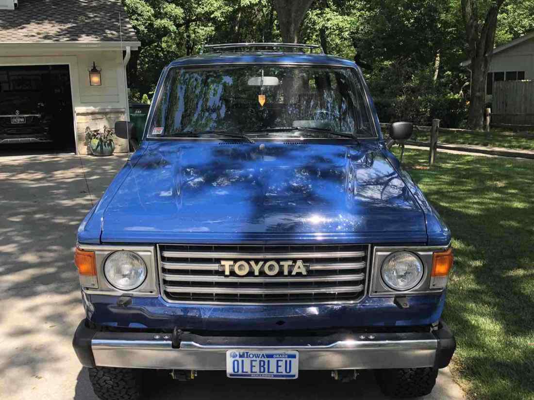 1987 Toyota Land Cruiser FJ60 - photo 2