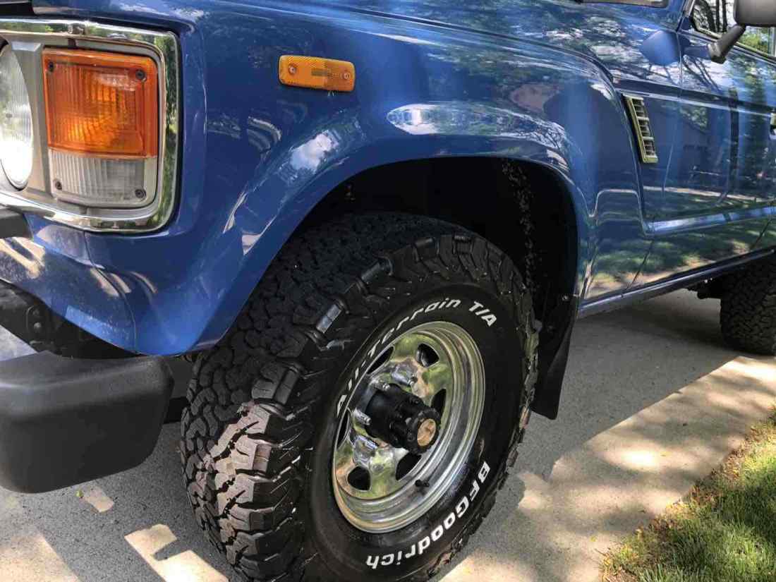 1987 Toyota Land Cruiser FJ60 - photo 5