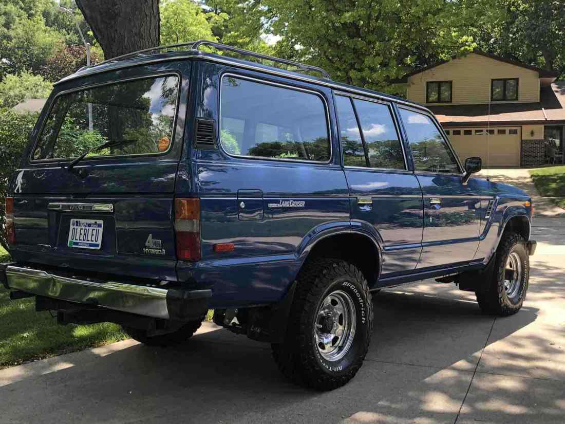 1987 Toyota Land Cruiser FJ60 - photo 7
