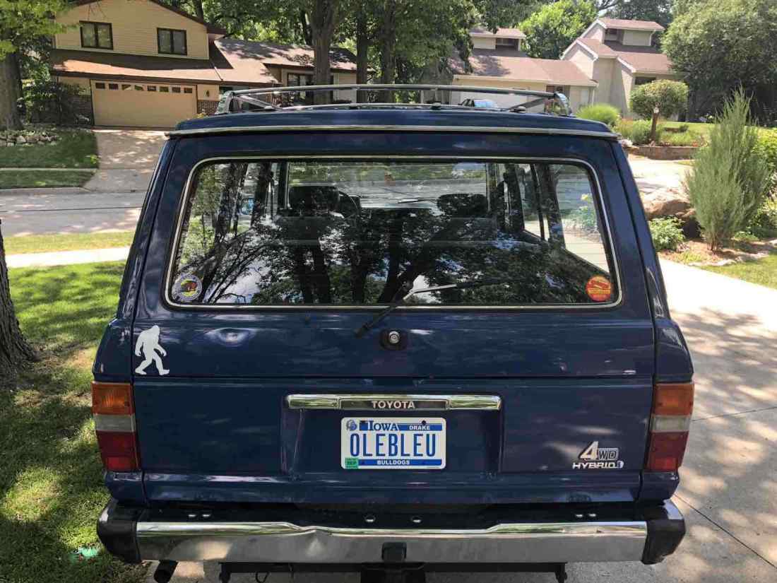 1987 Toyota Land Cruiser FJ60 - photo 9