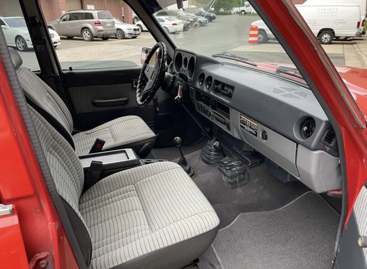 1987 Toyota Land Cruiser FJ60 - photo 8