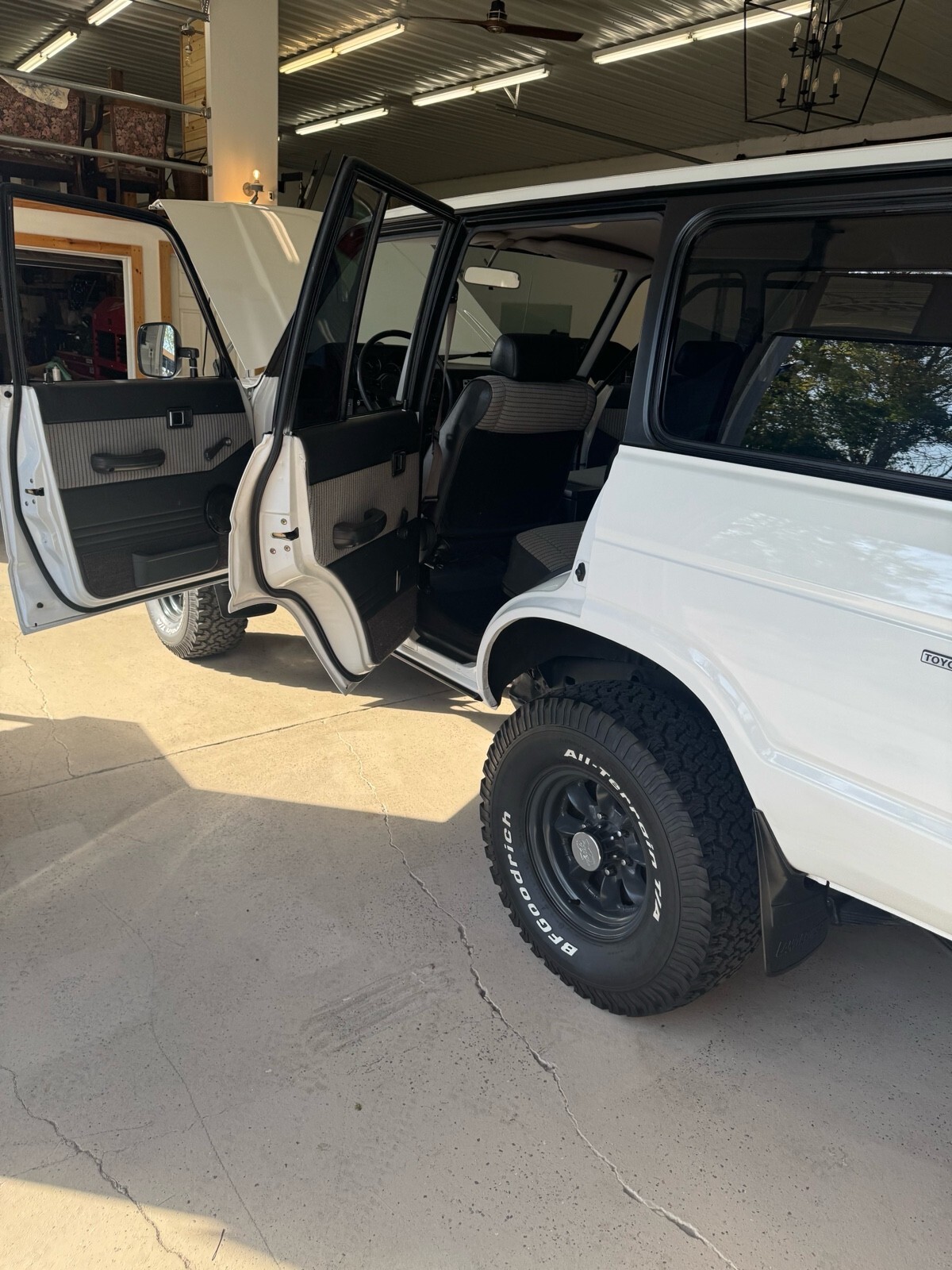 1987 Toyota Land Cruiser FJ60 - photo 11