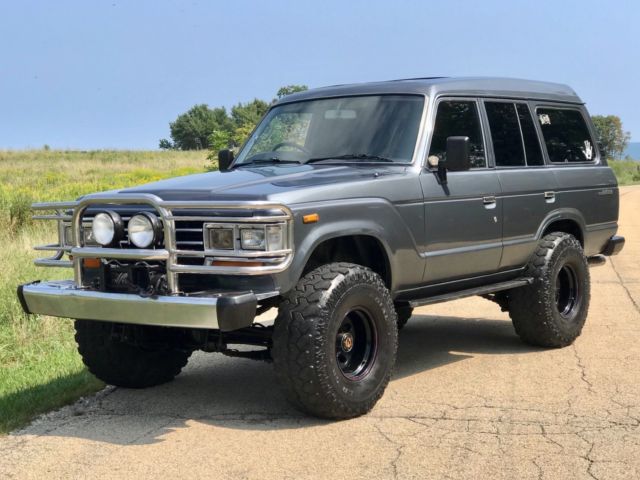 1987 Toyota Land Cruiser HJ61 - photo 10
