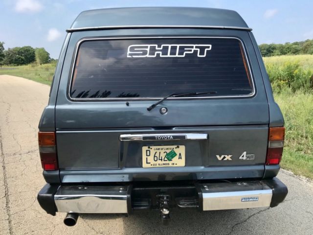 1987 Toyota Land Cruiser HJ61 - photo 11