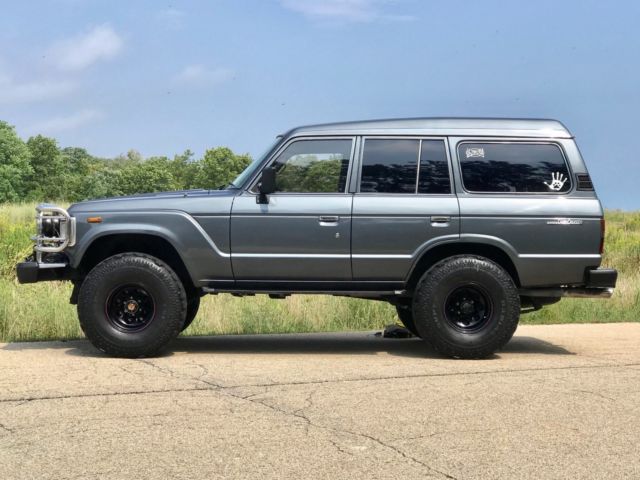 1987 Toyota Land Cruiser HJ61 - photo 12