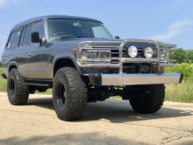 1987 Toyota Land Cruiser HJ61 - photo 2