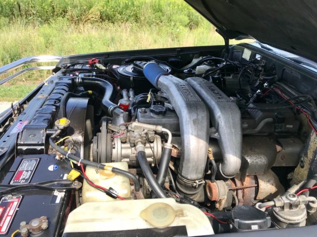 1987 Toyota Land Cruiser HJ61 - photo 4