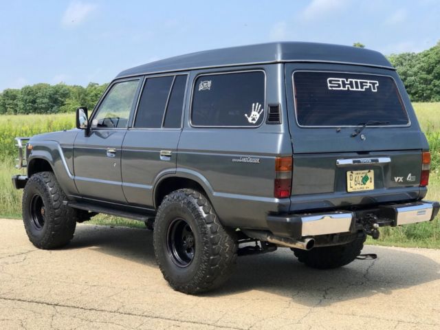 1987 Toyota Land Cruiser HJ61 - photo 5