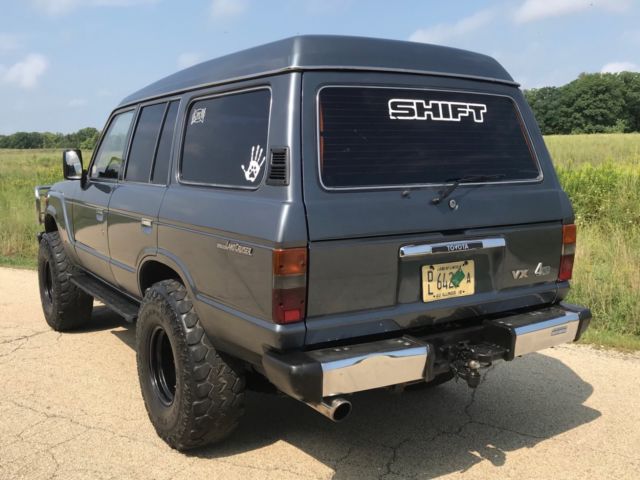1987 Toyota Land Cruiser HJ61 - photo 9