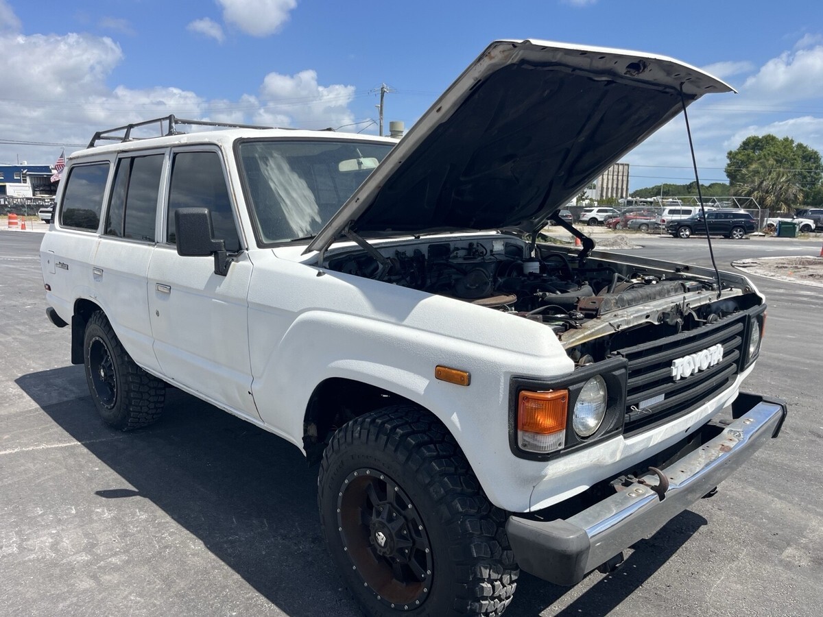 1987 Toyota Land Cruiser Wagon base - photo 2