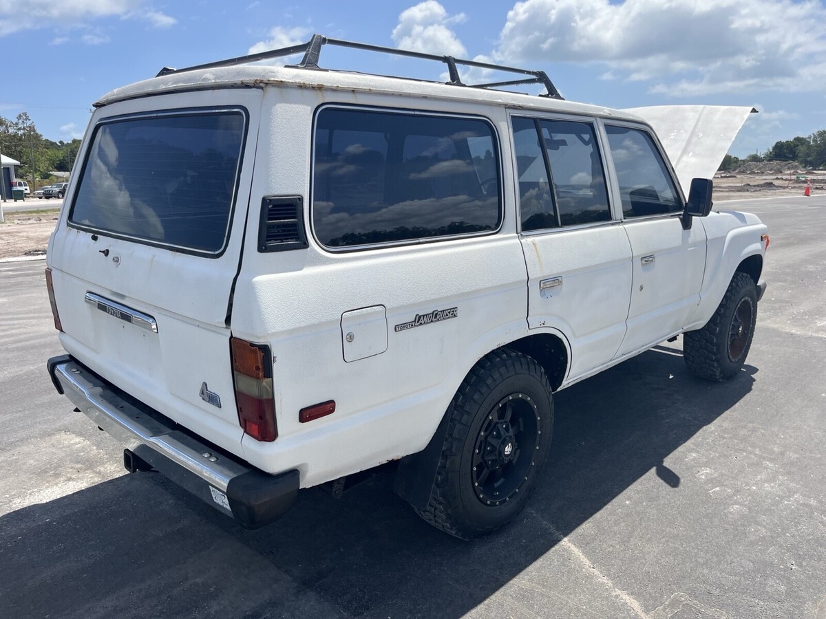 1987 Toyota Land Cruiser Wagon base - photo 3