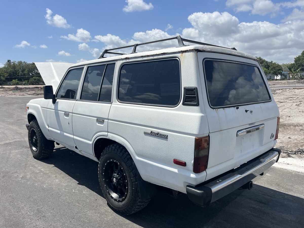 1987 Toyota Land Cruiser Wagon base - photo 4