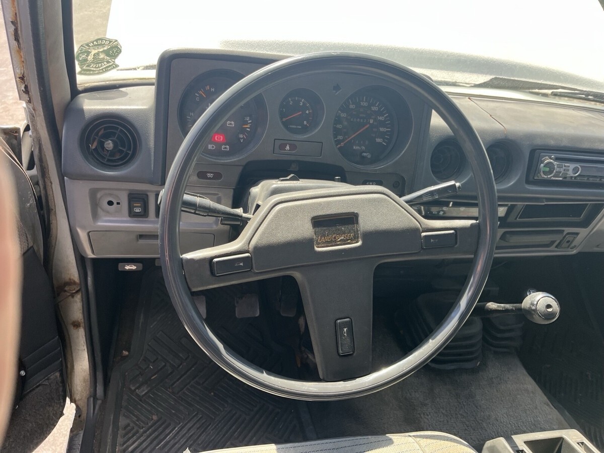 1987 Toyota Land Cruiser Wagon base - photo 6