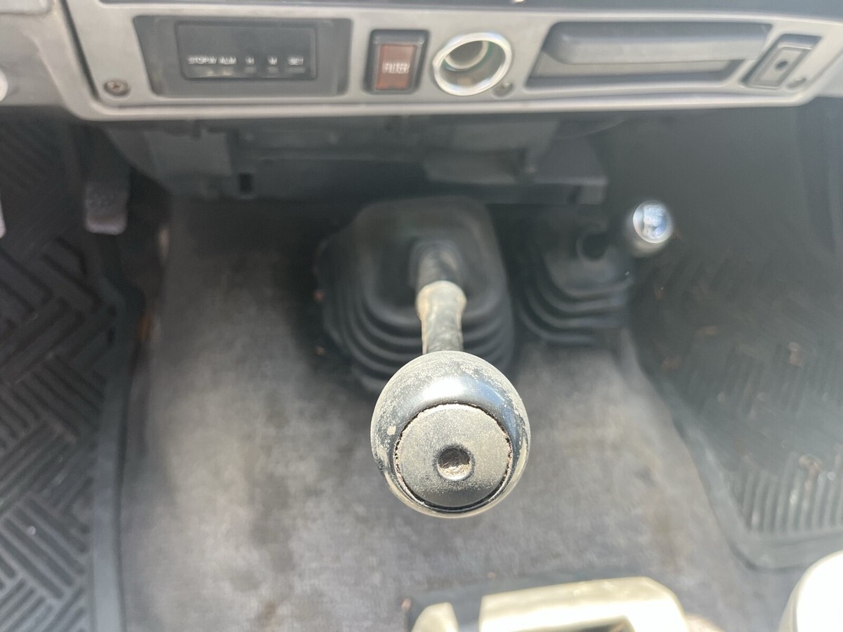 1987 Toyota Land Cruiser Wagon base - photo 7
