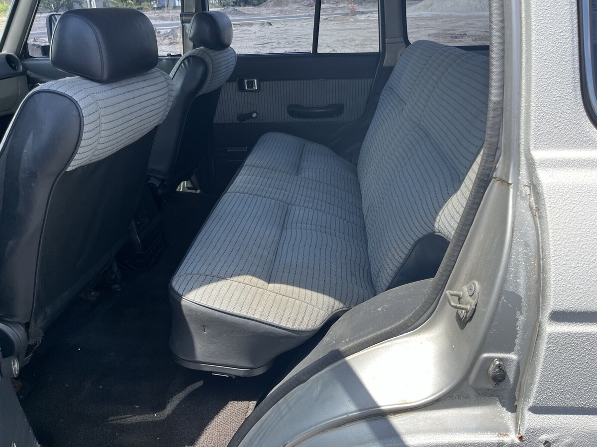 1987 Toyota Land Cruiser Wagon base - photo 8