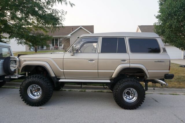 1987 Toyota Land Crusier HJ61V Turbo Diesel 4x4 12HT FJ60 HJ60 JDM RHD 1987 Toyota Land Cruiser
