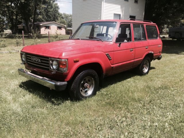 1987 TOYOTA LANDCRUISER 1987 Toyota Land Cruiser