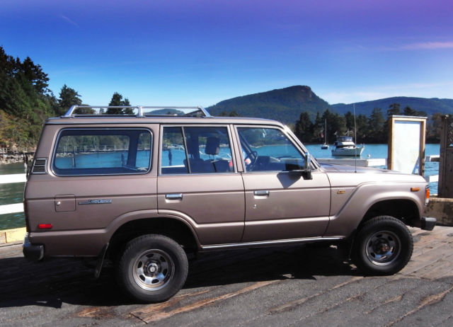 1987 Toyota landcruiser. Diesel HJ 60 1987 Toyota Land Cruiser