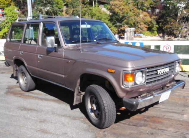 1987 Toyota Land Cruiser - photo 2