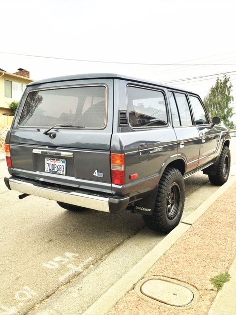 1987 Toyota Land Cruiser - photo 2