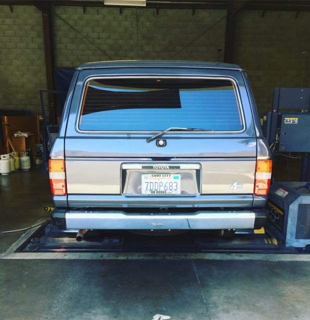 1987 Toyota Land Cruiser - photo 4
