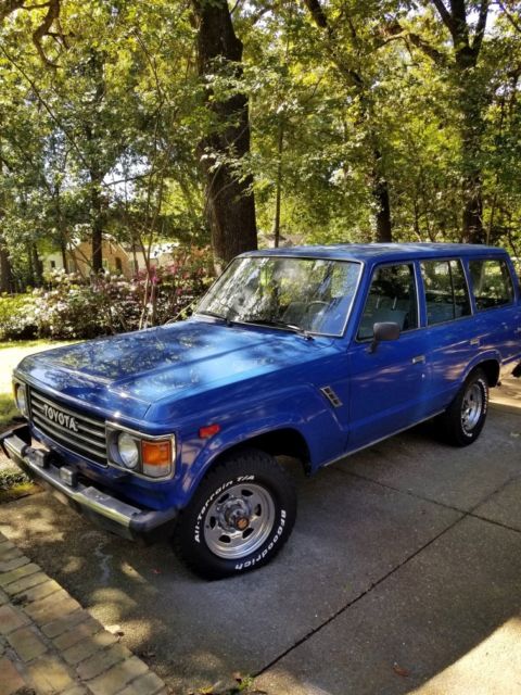 1987 Toyota Land Cruiser FJ60 - photo 2