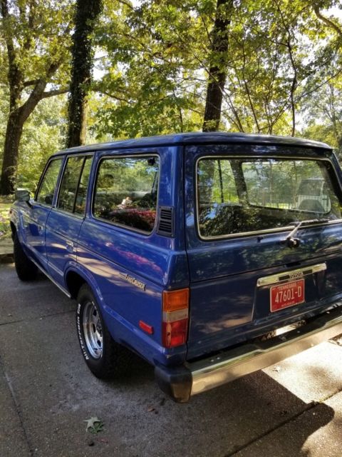 1987 Toyota Land Cruiser FJ60 - photo 3