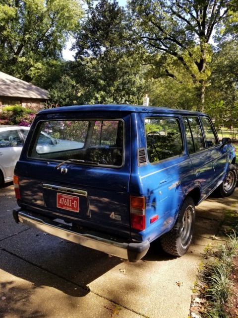 1987 Toyota Land Cruiser FJ60 - photo 4