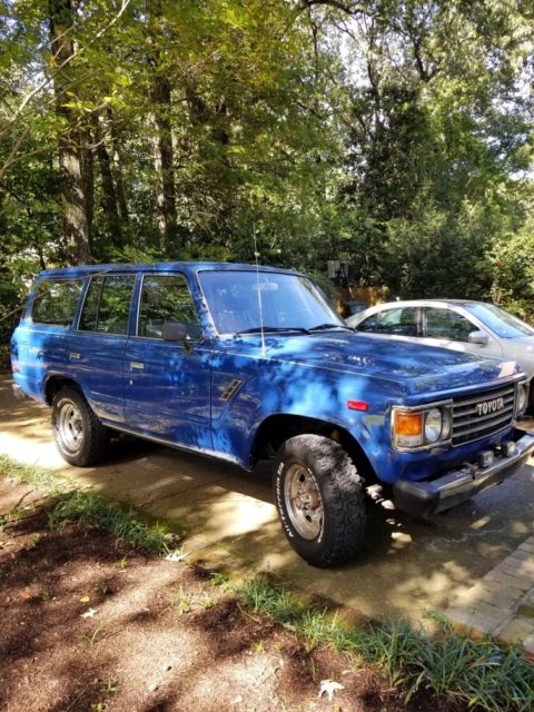 1987 Toyota Land Cruiser FJ60 - photo 7
