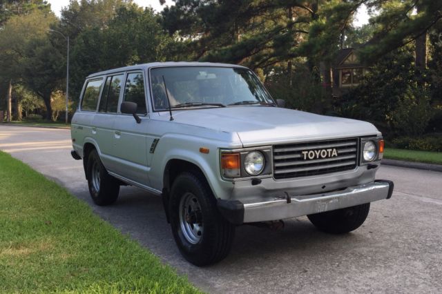 1987 Toyota LandCruiser FJ60 - Rust Free, 148k miles 1987 Toyota Land Cruiser