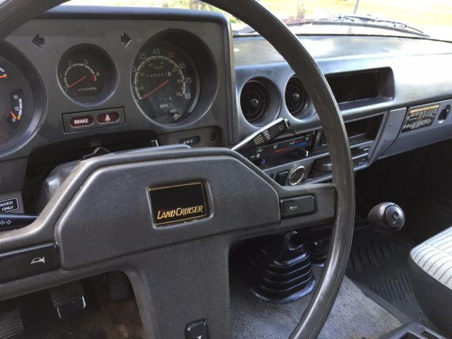 1987 Toyota Land Cruiser - photo 11