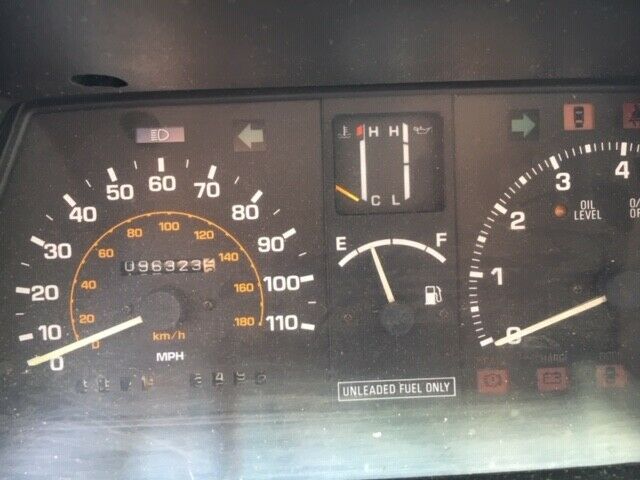 1987 Toyota Van Wagon - photo 13