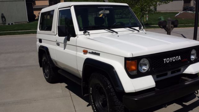 1987 Toyota Land Cruiser - photo 13
