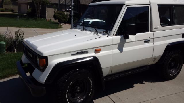 1987 Toyota Land Cruiser - photo 6