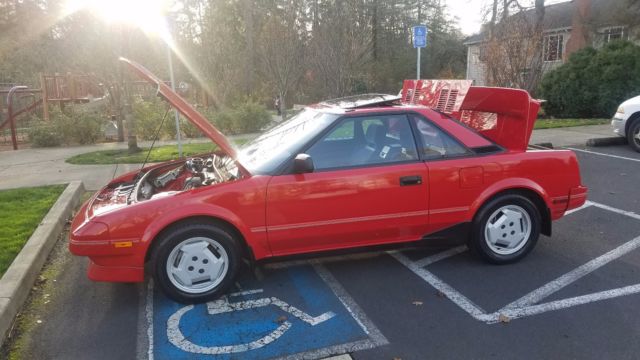 1987 Toyota MR2 Coupe - photo 10