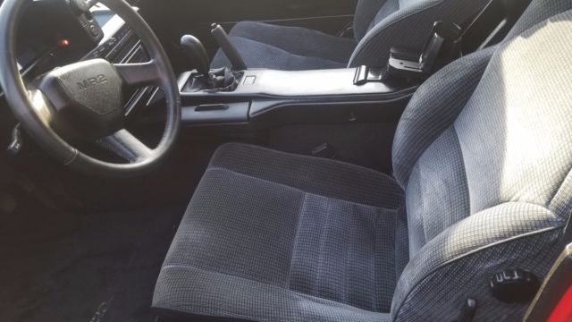 1987 Toyota MR2 Coupe - photo 12