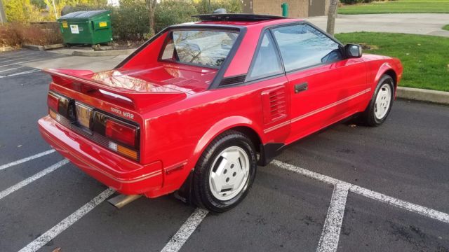 1987 Toyota MR2 Coupe - photo 4